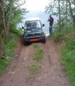 Stage Pilotage 4x4 Circuit Géoparc