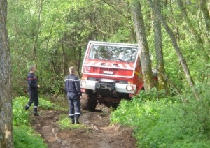 formation tout terrain 4x4 circuit geoparc