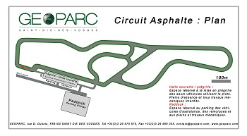 Stages de pilotage Circuit Geoparc - Formules et tarifs stages pilotage