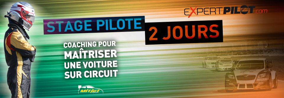 bandeau stage pilote 2 jours circuit geoparc