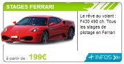 idee cadeau pour homme stage pilotage ferrari