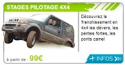 idee cadeau stage 4x4 