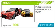 idee cadeau voiture de course mitjet seul a bord