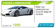 idee cadeau pour homme stage pilotage en lamborghini